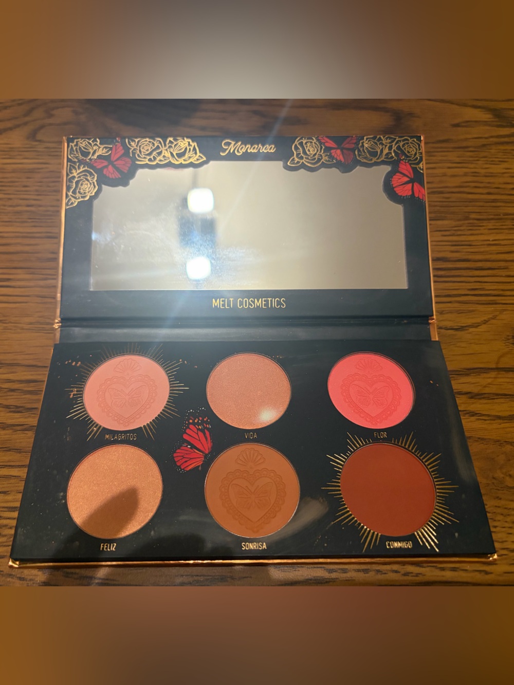 MELT Cosmetics MARIPOSA Powder Blush Palette